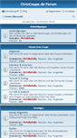 Mobile Screenshot of civiccoupe.de