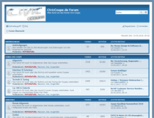 Tablet Screenshot of civiccoupe.de